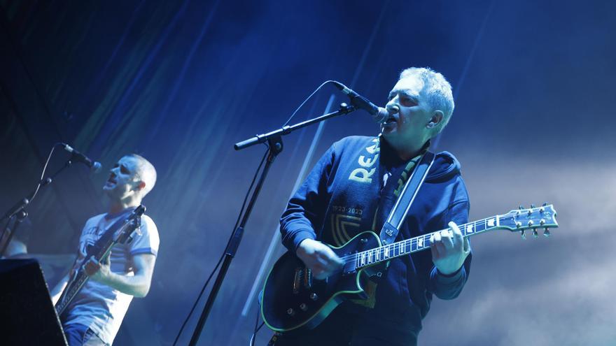 Música, bengalas y miles de celtistas en la primera fiesta del centenario