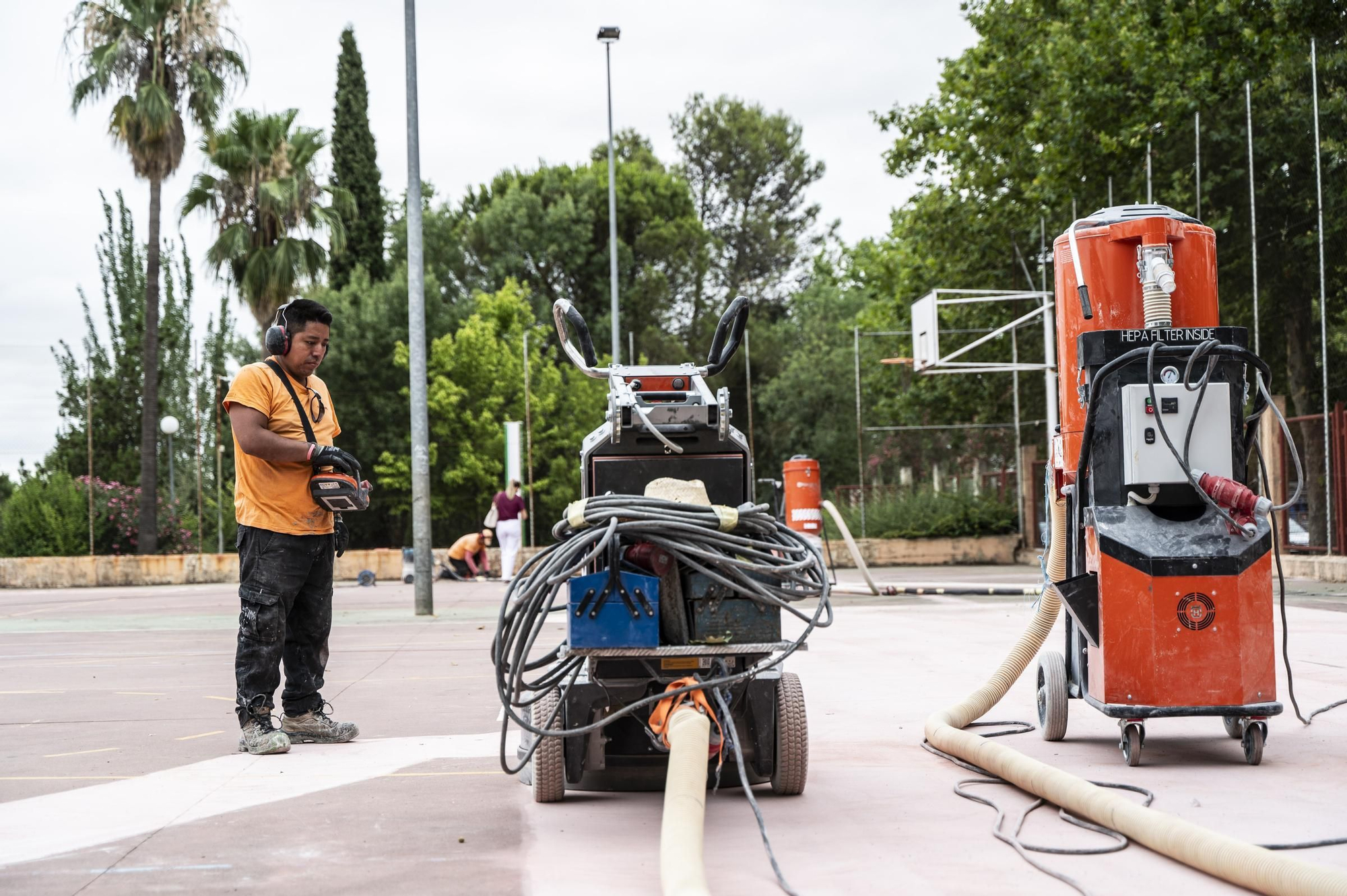 Galería | Inversión en pistas polideportivas