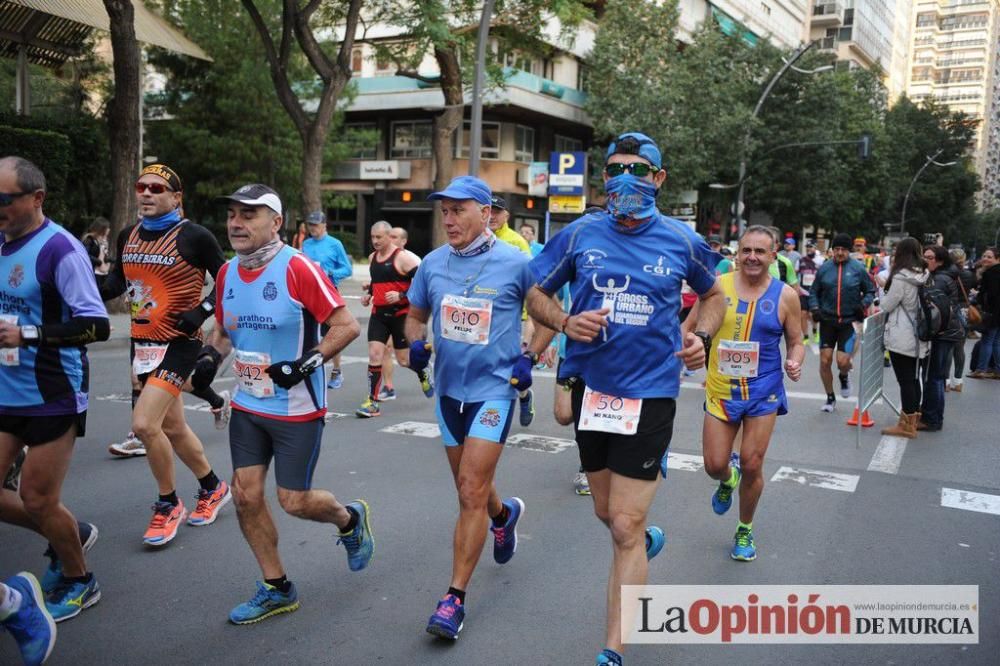 Murcia Maratón. Salida