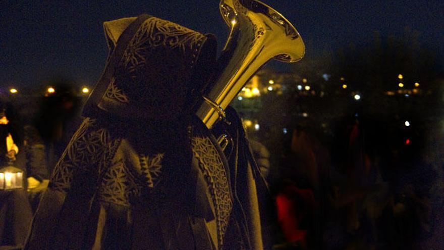 Procesión de la Hermandad de Penitencia.