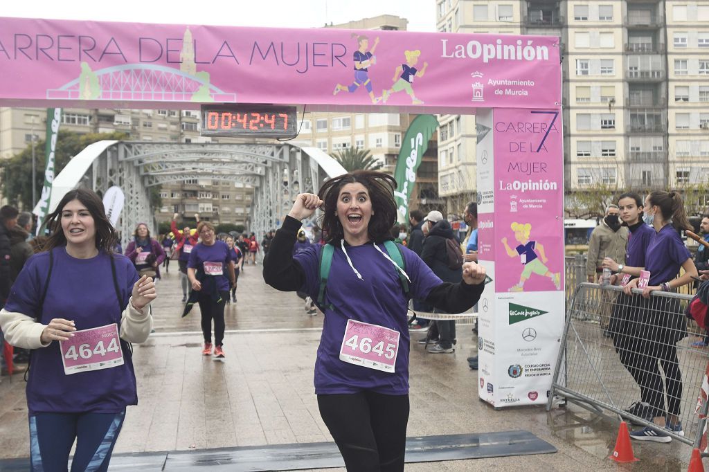 Carrera de la Mujer 2022: Llegada a la meta (III)