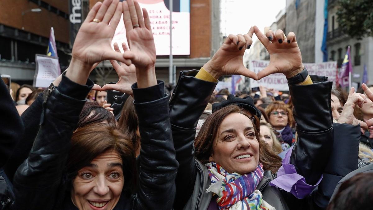 Clamor entre las periodistas de Madrid