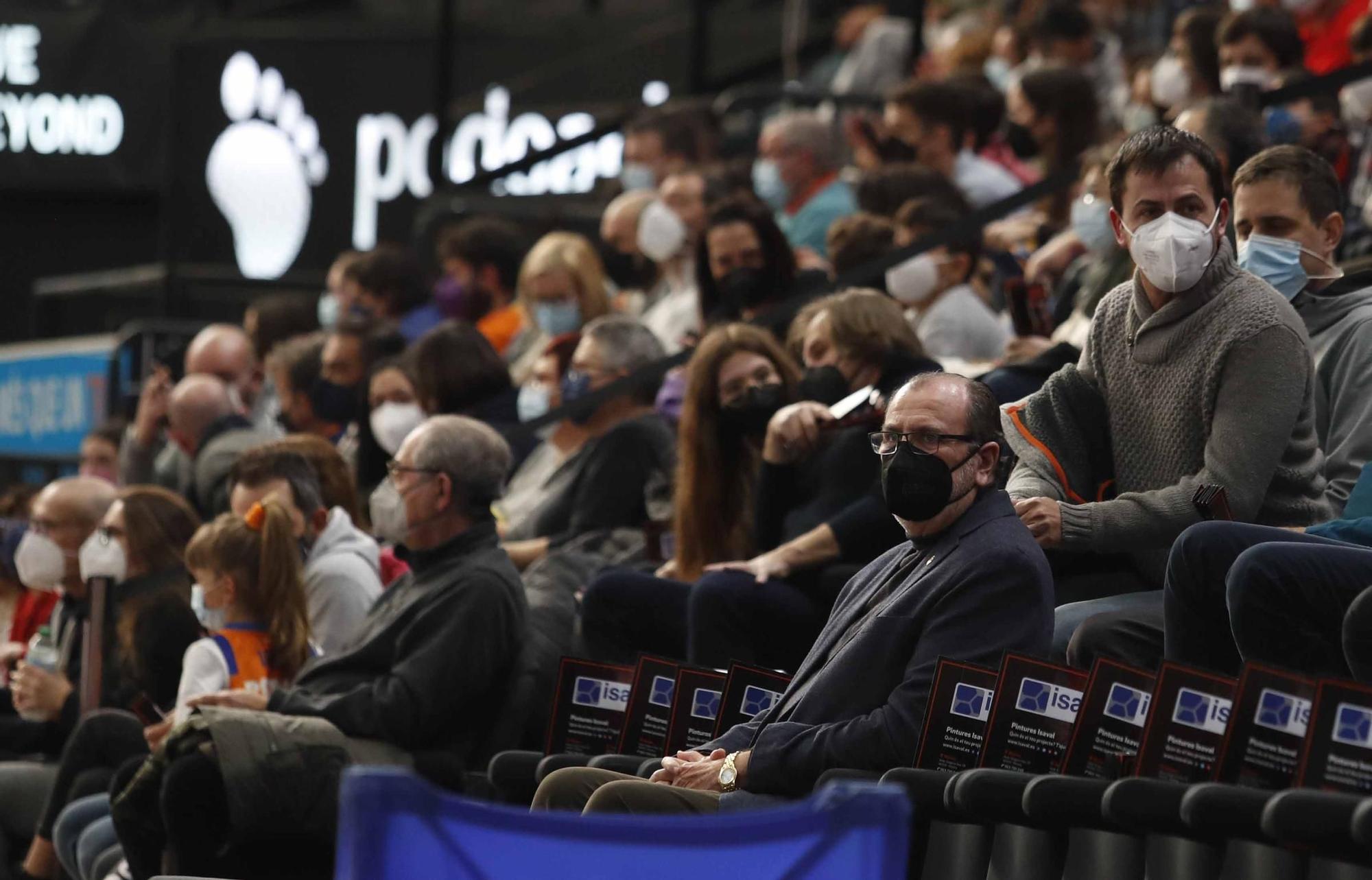 Valencia Basket - Uni Girona de Liga Femenina Endesa