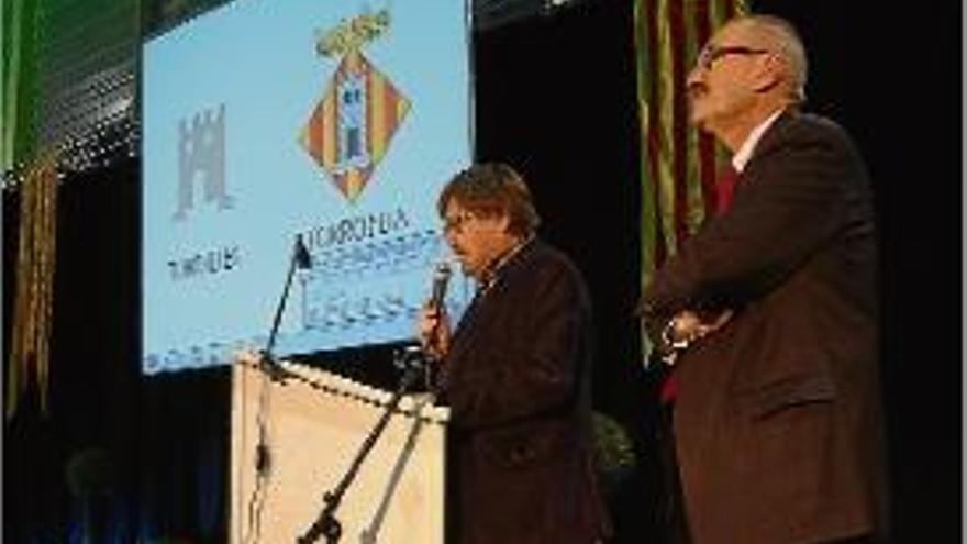 Medalla de Torrelles per a Albert Bou