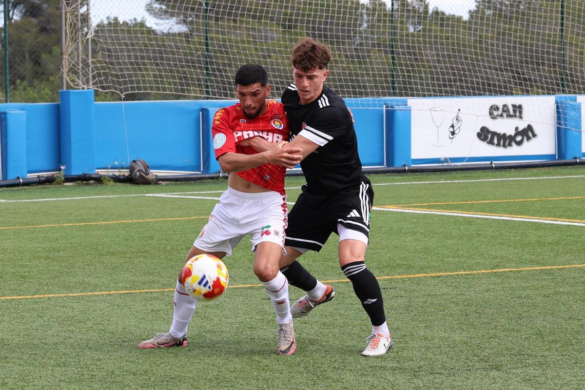 La SD Ibiza cae 1-2 ante el Barbastro, un equipo que llevaba 11 jornadas sin ganar