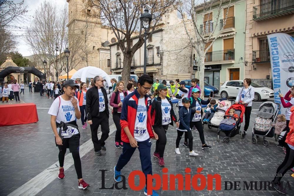 Carrera de la Mujer en Caravaca