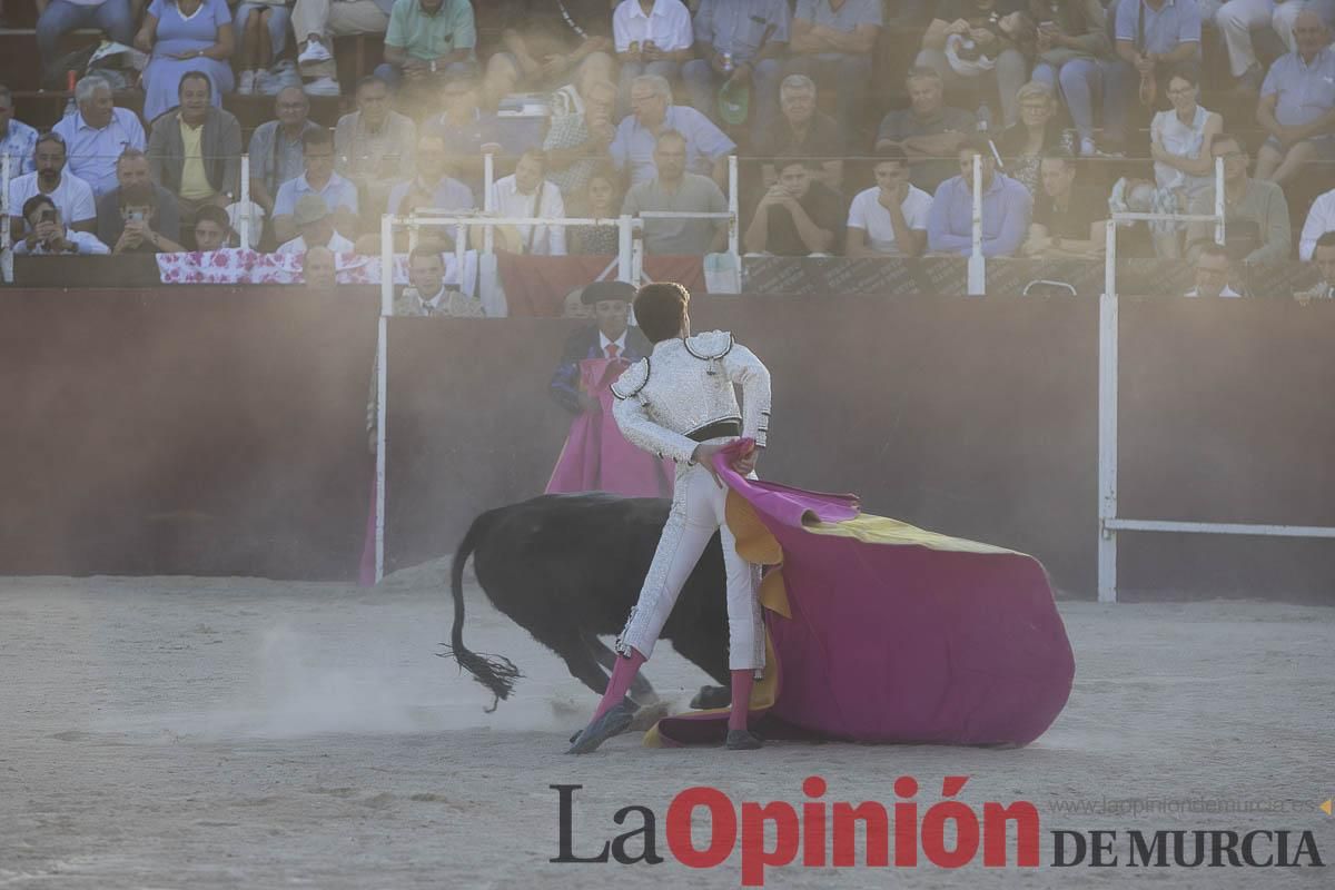 Novillada mixta en Mula (José Antonio Navarro Orenes, Álvaro Pastor, Toni Marín)