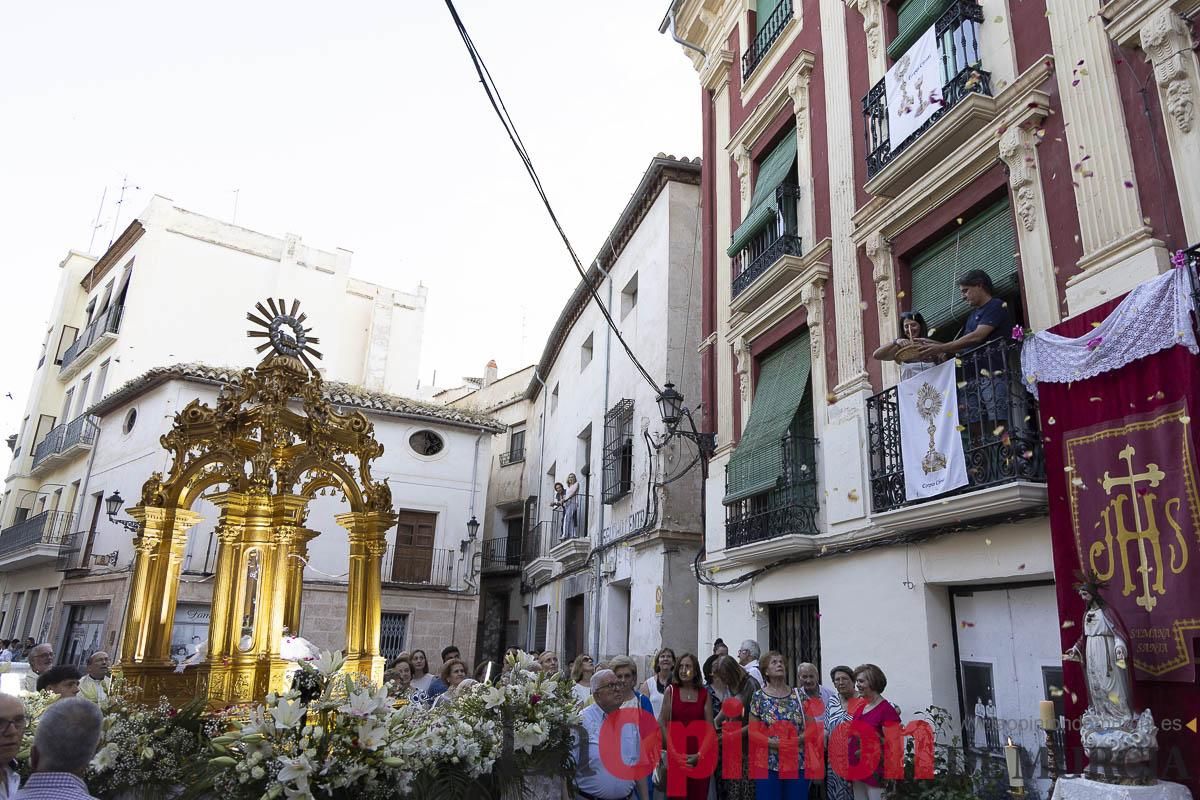 Procesión del Corpus Christi en Caravaca