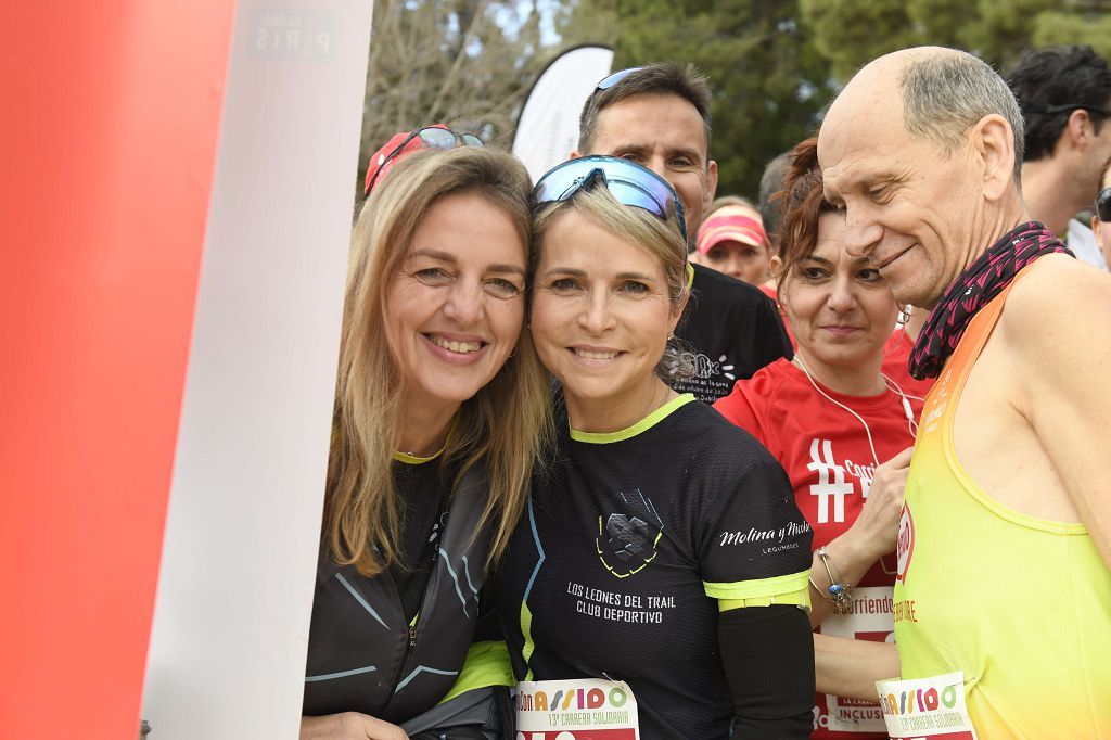 La XIII carrera solidaria Corriendo con Assido, en imágenes
