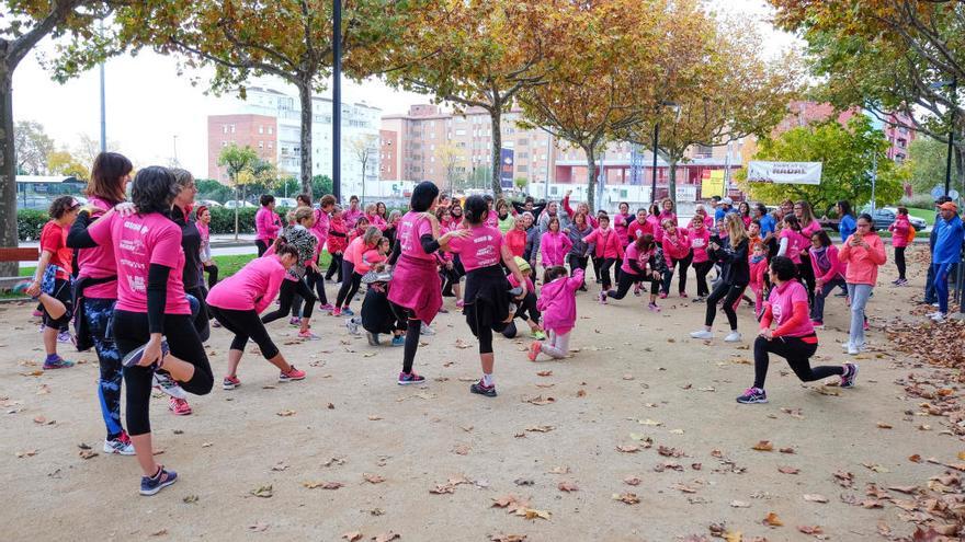 El darrer entrenament de la Cursa de la Dona