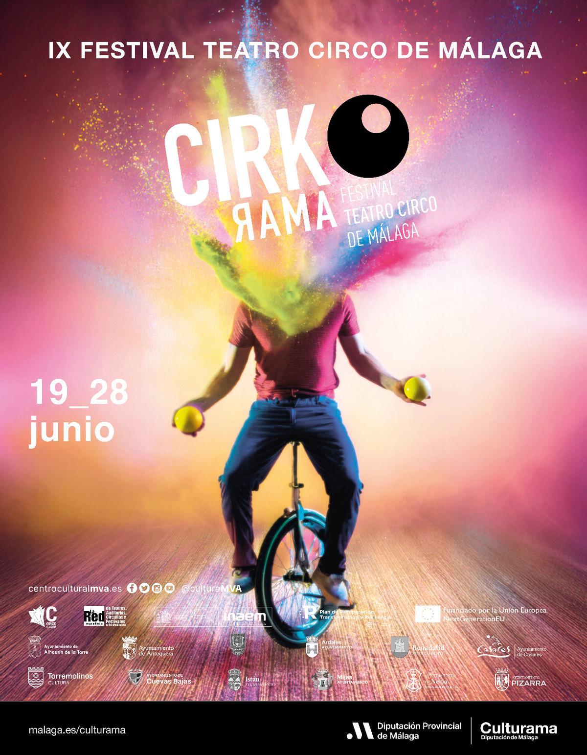 Cartel de Cirkorama