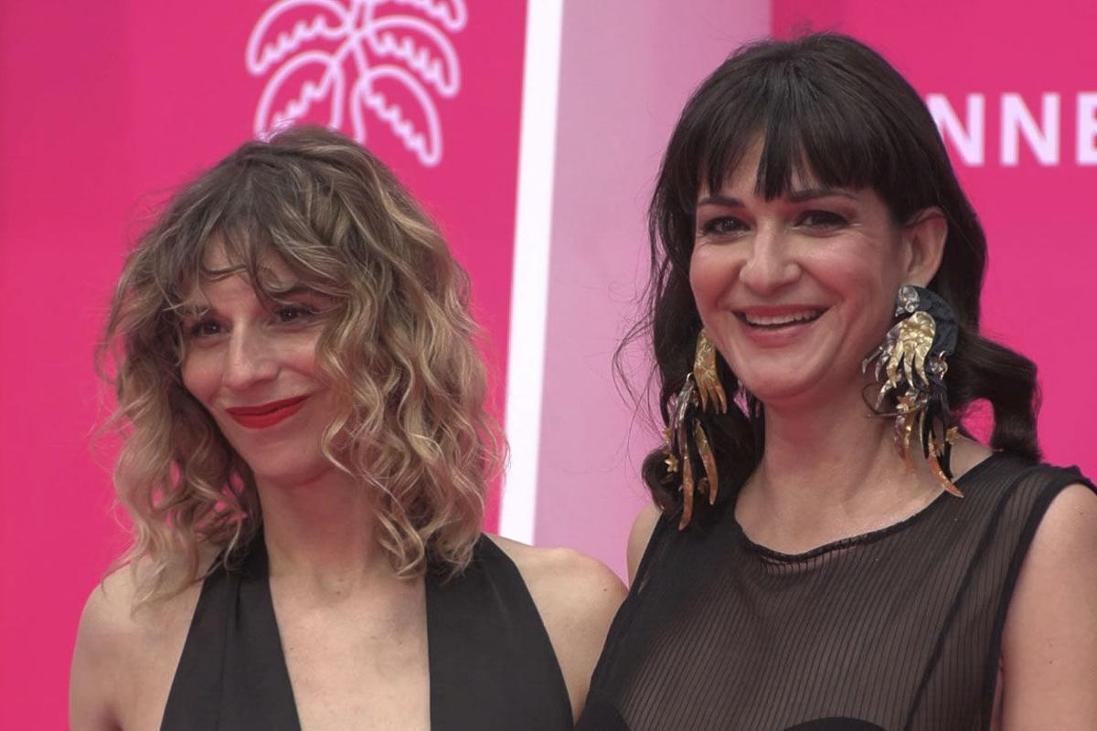 La cocreadora y guionista de la serie española 'Yo siempre a veces', Marta Bassols -nominada al gran premio del festival Canneseries-.