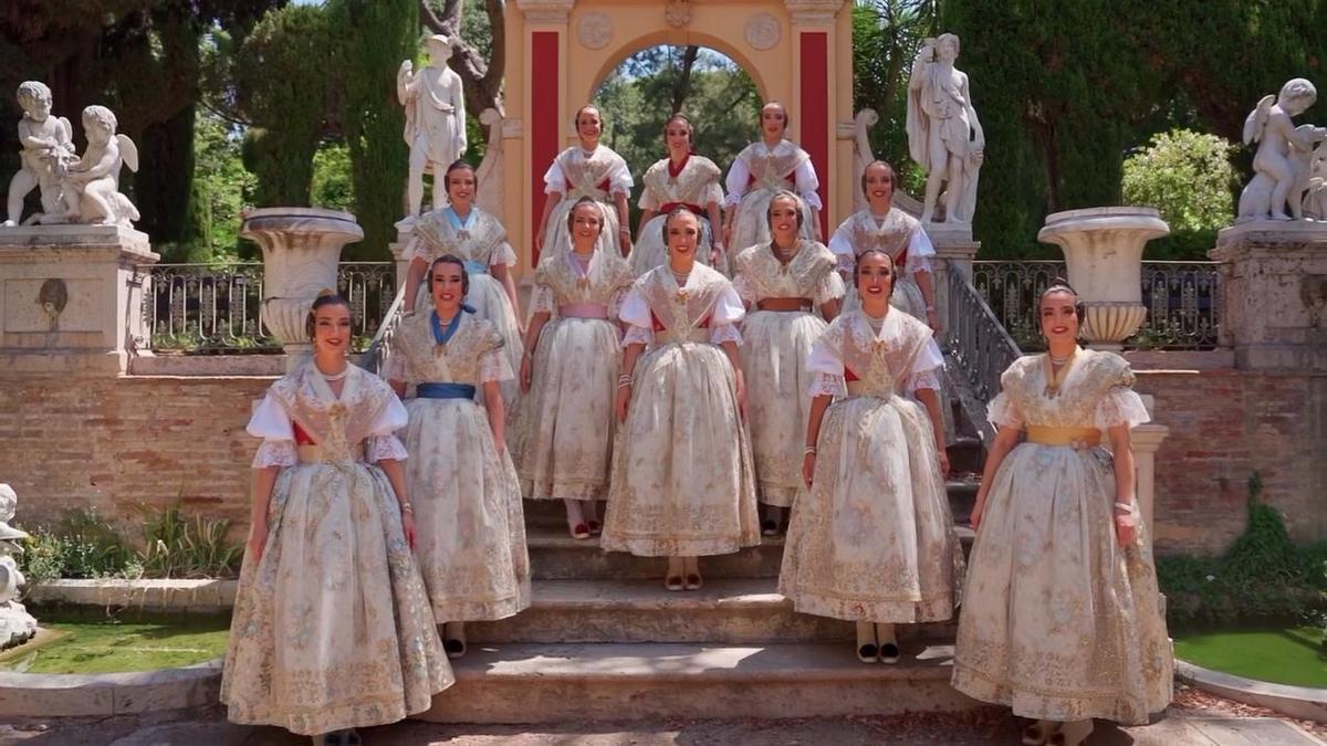 La película oficial del "Traje de la Solidaridad" por la dana de la corte 2025