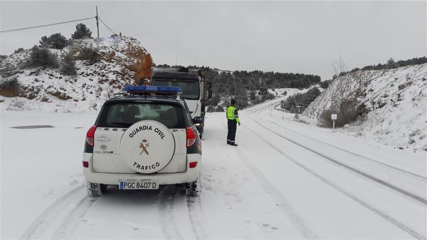 Alerta en Teruel por nevadas de hasta un metro de espesor