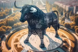 Esta es la escultura que quiere alzar la localidad de El Molar: busca ser el nuevo icono turístico de España