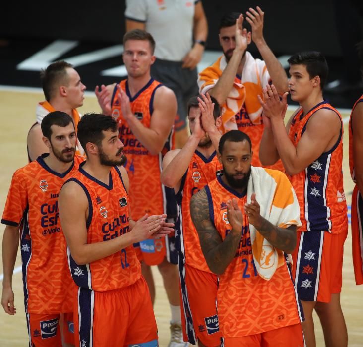 Partido Valencia Basket - Morabanc Andorra