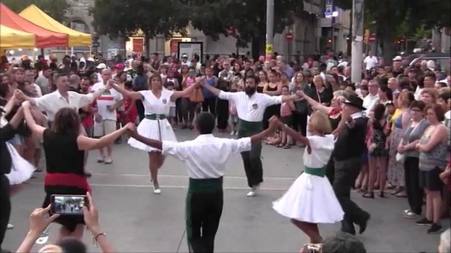 La sardana amb toc argentí