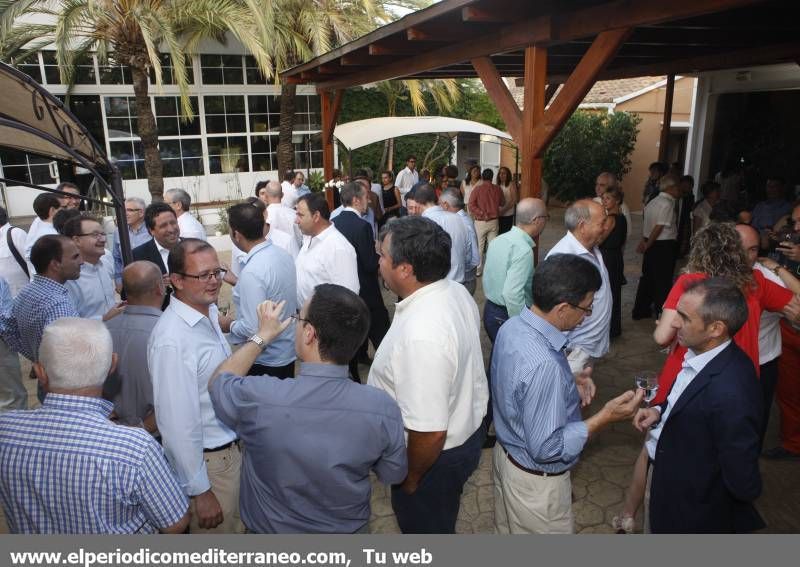 GALERÍA DE FOTOS - Las mejores imágenes de la cena de bienvenida a los alcaldes de Castellón