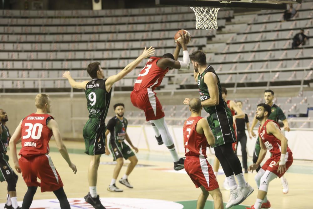 Bàsquet Girona - Osca, en imatges