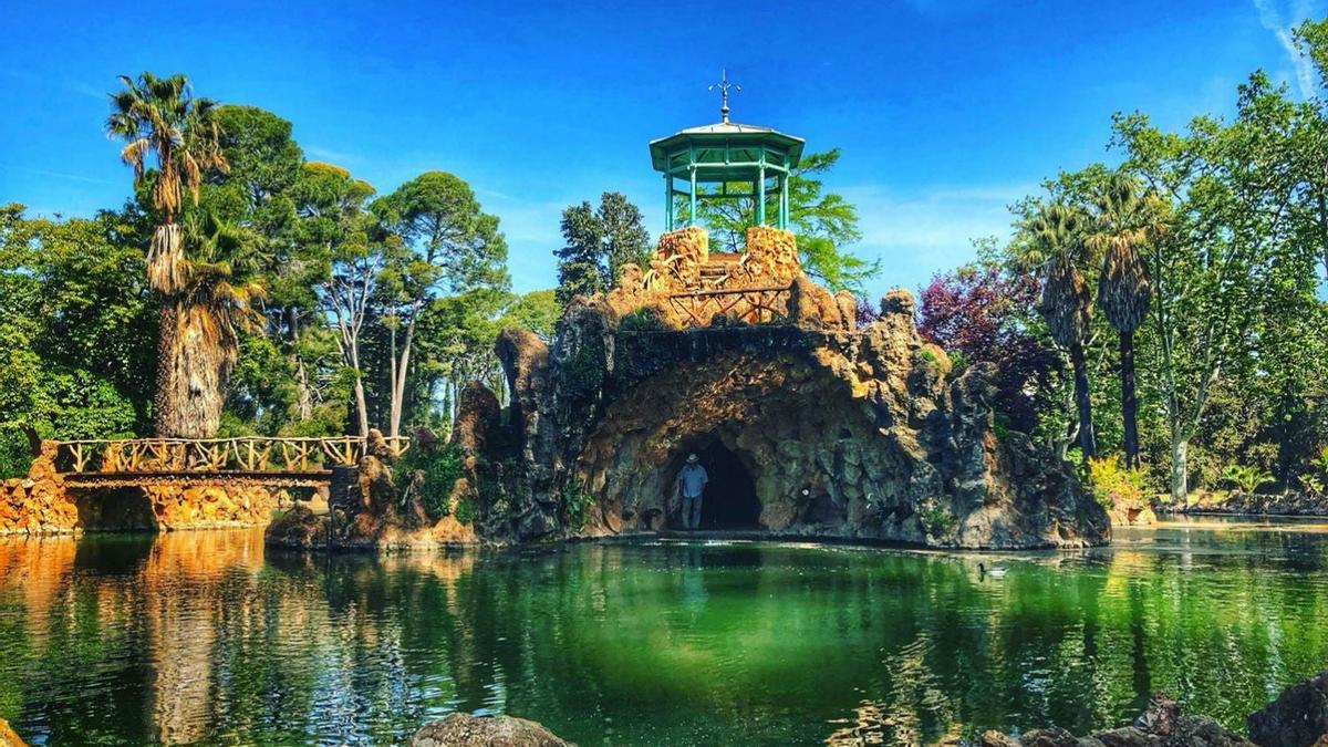 Parc Samá, un oasis de fantasía