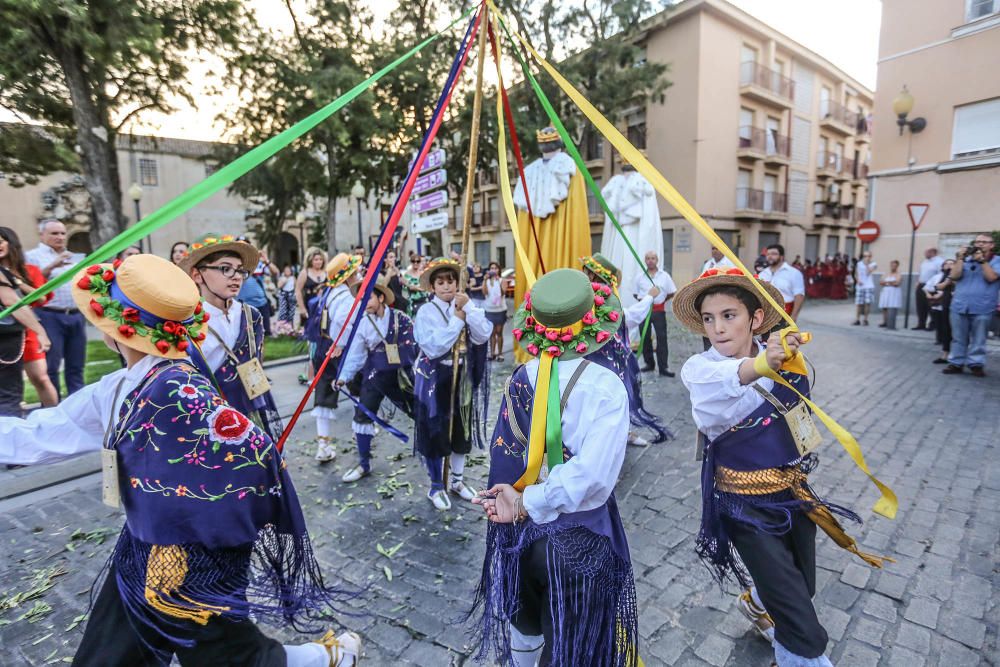 Procesión del Corpus Christi en Orihuela