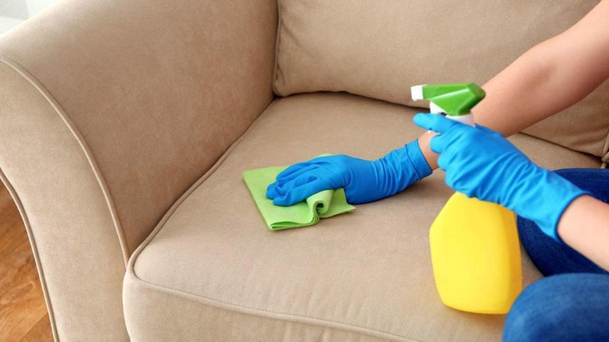 La limpieza de los sofás es muy importante