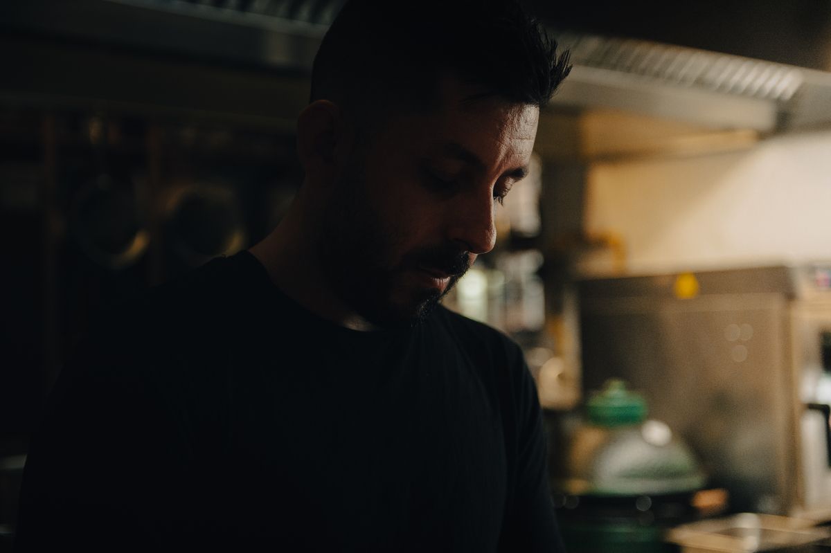 Así es y esto se come en el restaurante Open de Alicante