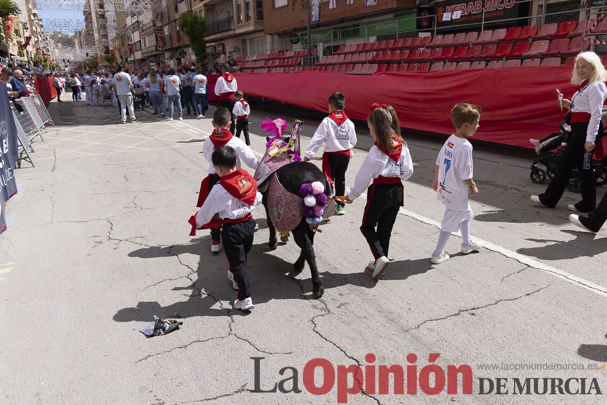 Fiestas de Caravaca | Desfile infantil del Bando de los Caballos del Vino