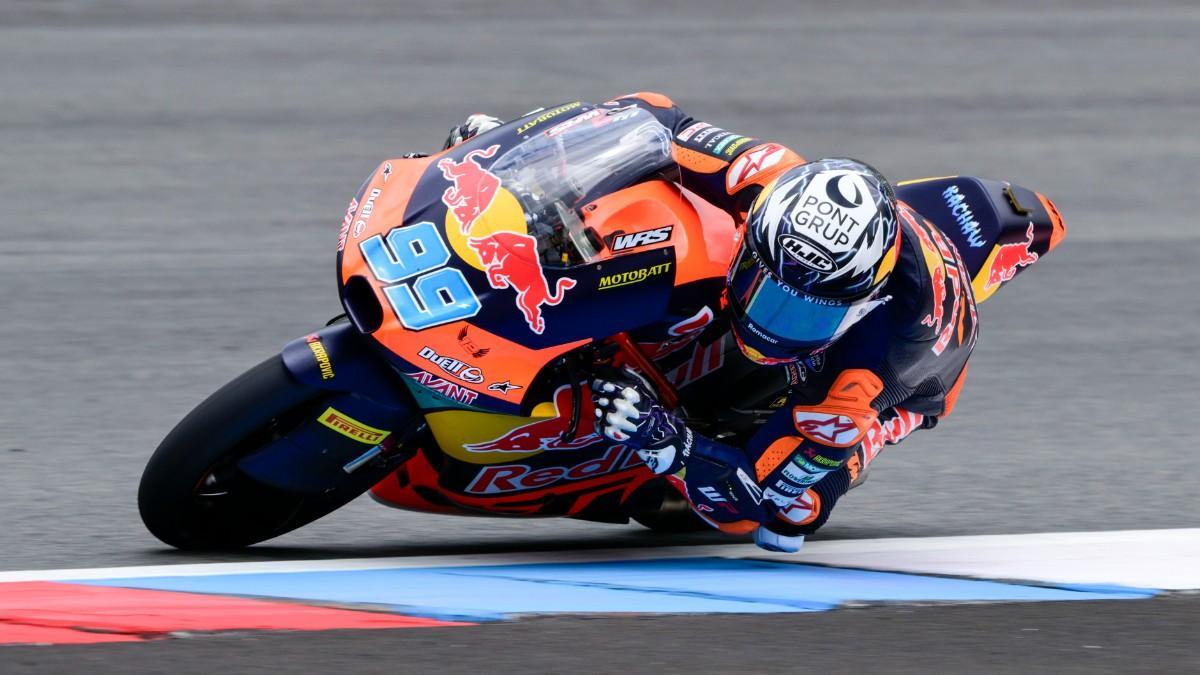 José Antonio Rueda durante la primera jornada del Gran Premio de la República Checa