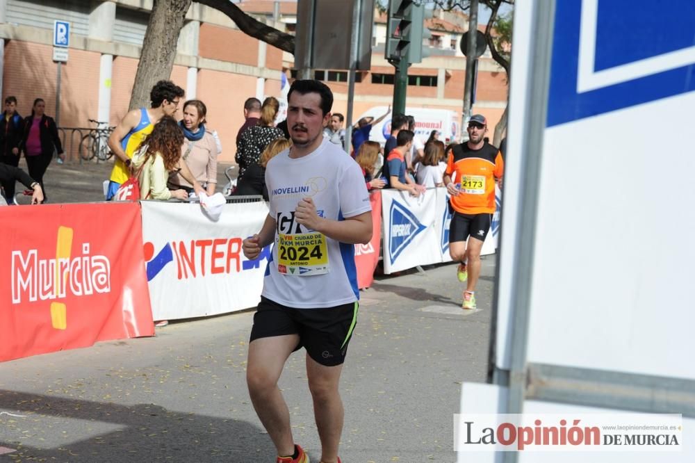 Media Maratón de Murcia: llegada (1ª parte)