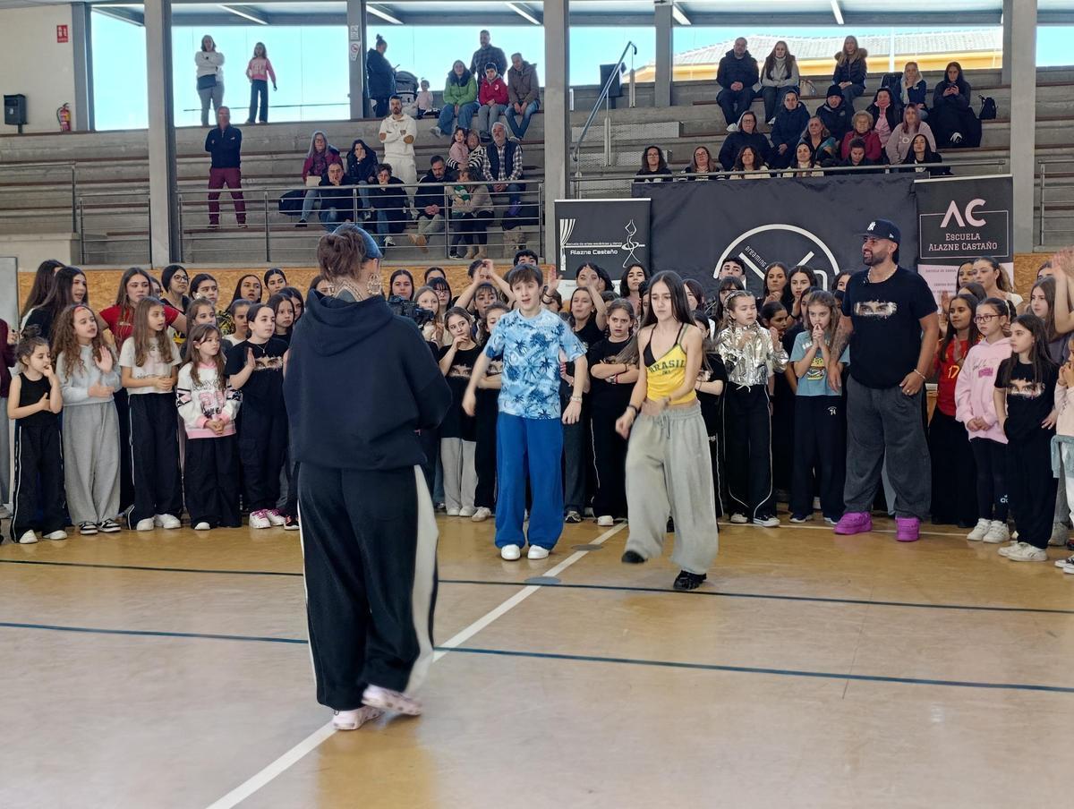 Master Class en El Berrón: así fue la jornada con Emir Abdul