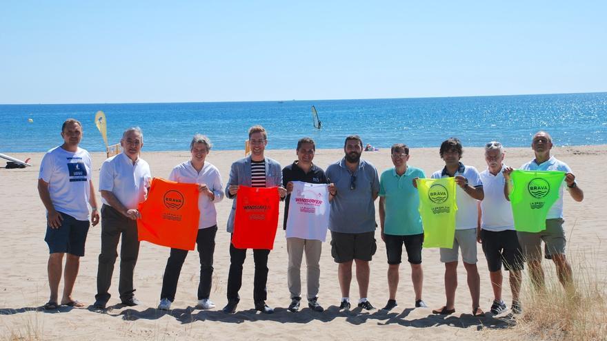 La Brava Cup de Windsurfer rememora l’arribada del windsurf a l’Estat per la Costa Brava