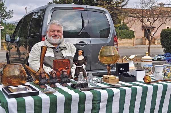 Willkommen auf dem Flohmarkt von Consell