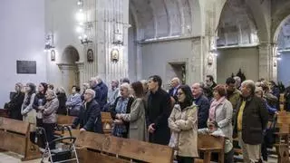 El último adiós a Juan García, presidente de la asociación vecinal del Oviedo Antiguo: "Amaba su barrio sin aspavientos ni grandes proclamas"