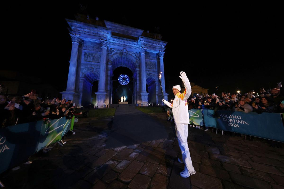 Ceremonia de inauguración de los Juegos Olímpicos de Invierno de Milán-Cortina 2026, en imágenes.