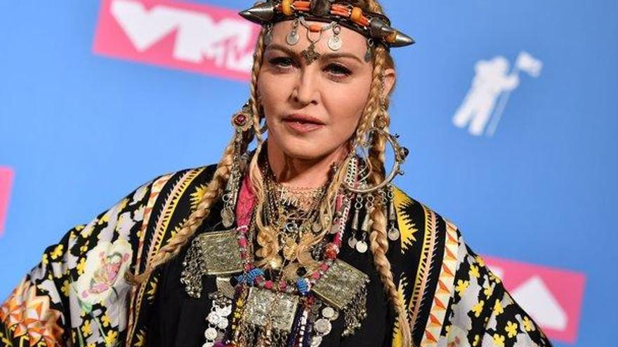 Algunos artículos íntimos de Madonna ya pueden ser subastados