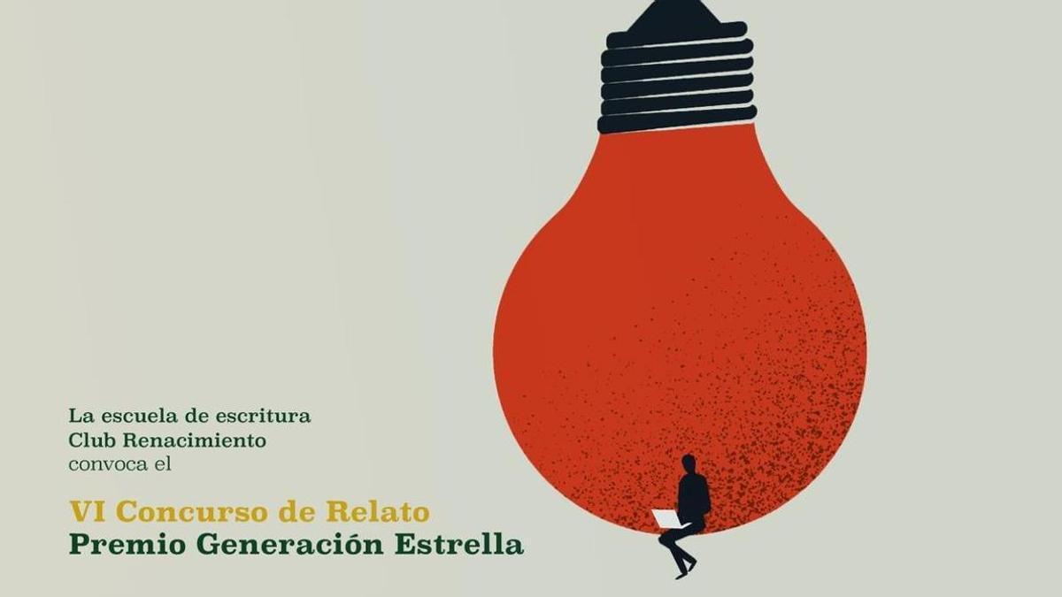Cartel del VI Concurso de Relatos.