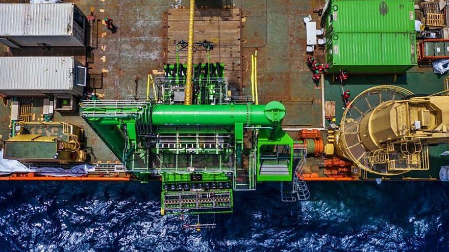 Las fronteras de la minería marina