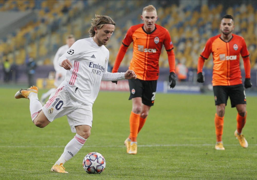 Champions League: Shakhtar Donetsk - Real Madrid.