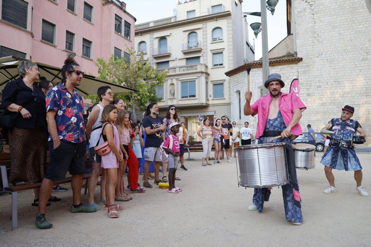 Les imatges de la inauguració del Festival Z