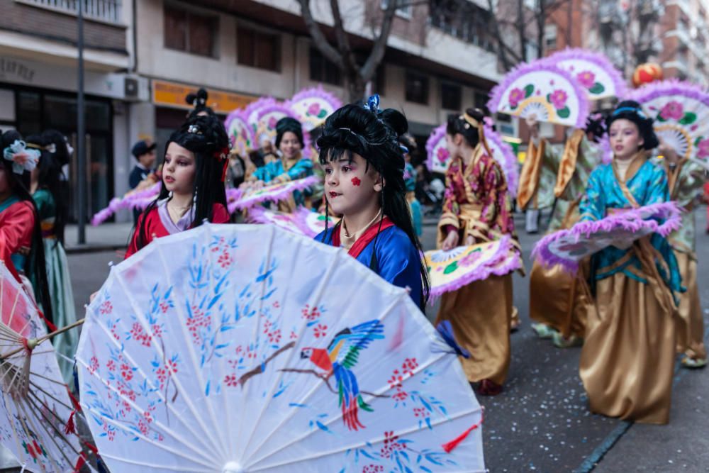 Las mejores imágenes del desfile de carnaval