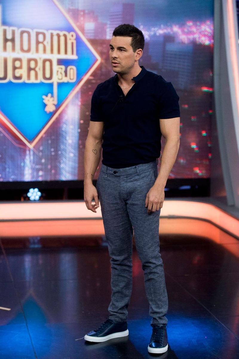 El look de Mario Casas en El Hormiguero