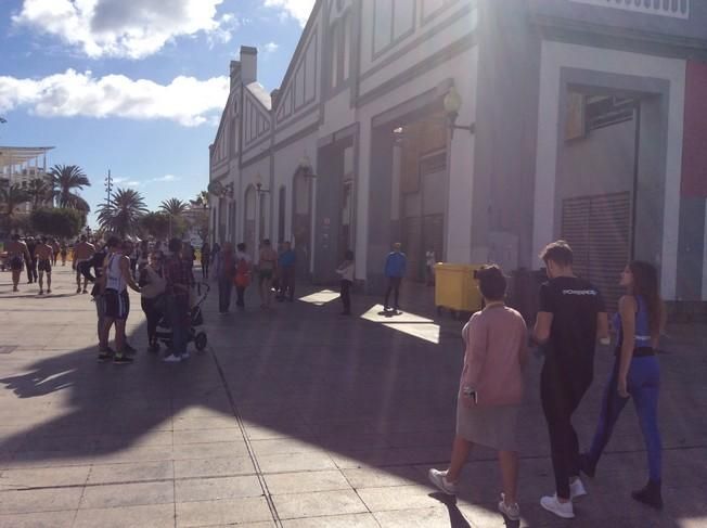 El triatlón se apodera de Las Palmas de Gran Canaria