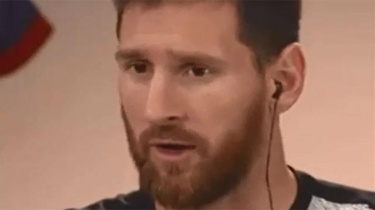 Messi: Me quiero retirar en el Barcelona