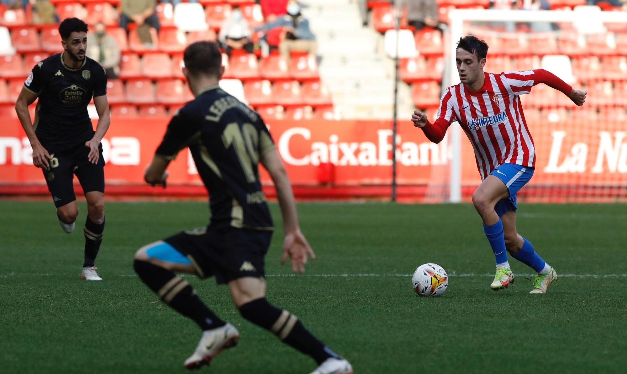 Las mejores imágenes del Sporting 1-1 Lugo