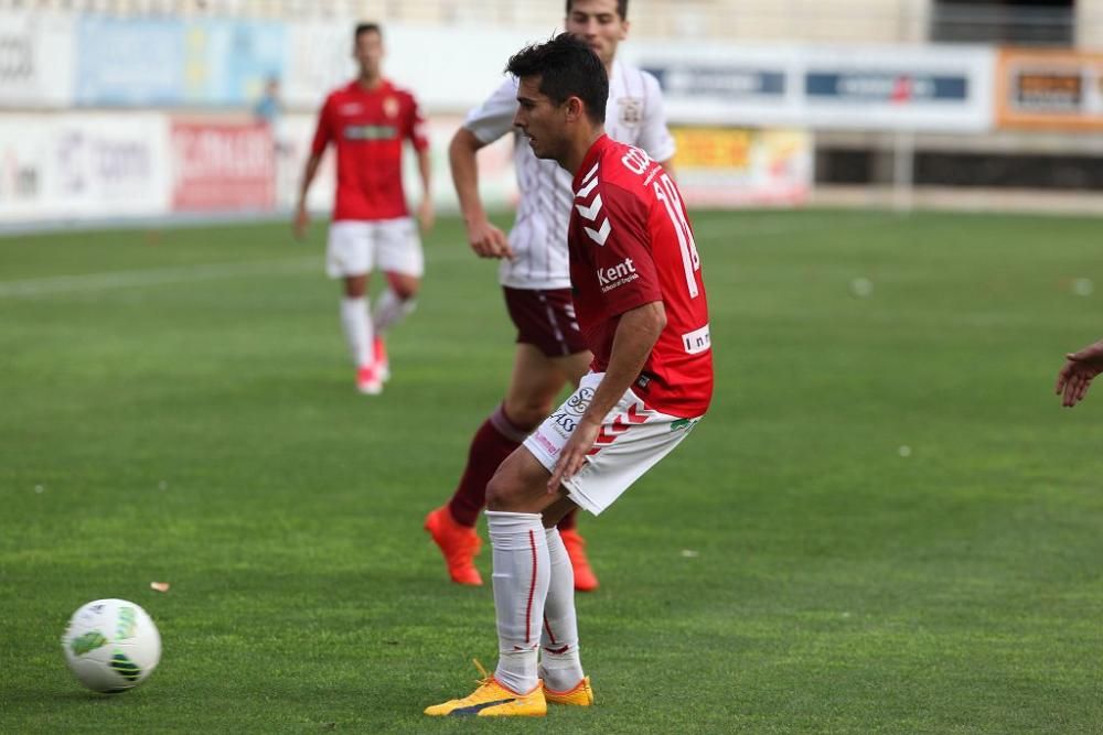 Fútbol: Real Murcia - Pontevedra