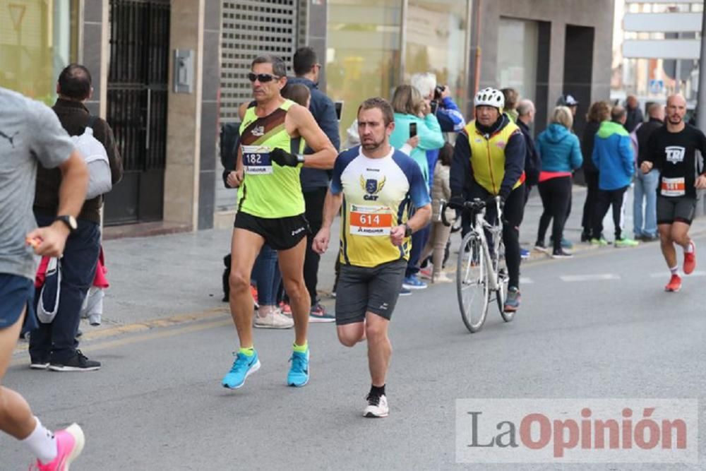 Media maratón en Lorca (I)