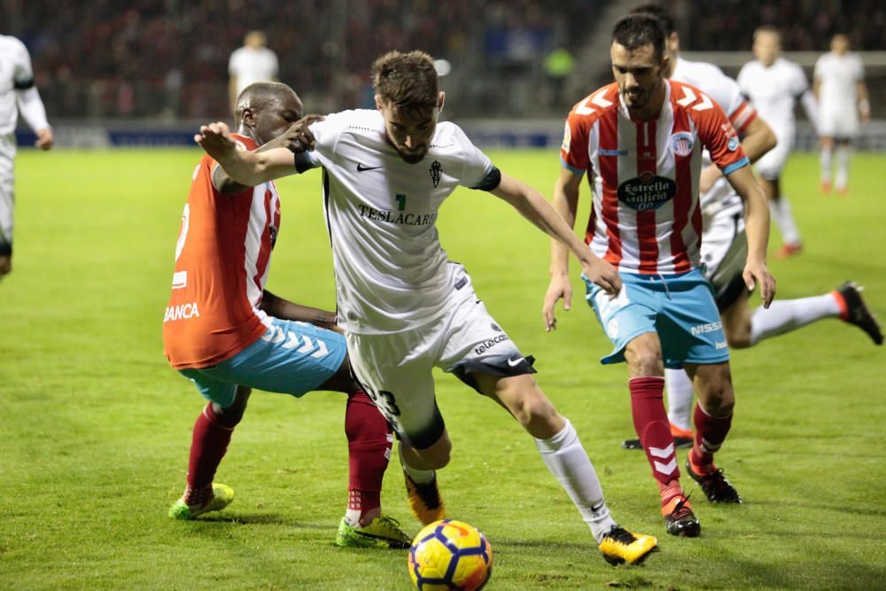 Derrota del Sporting en Lugo