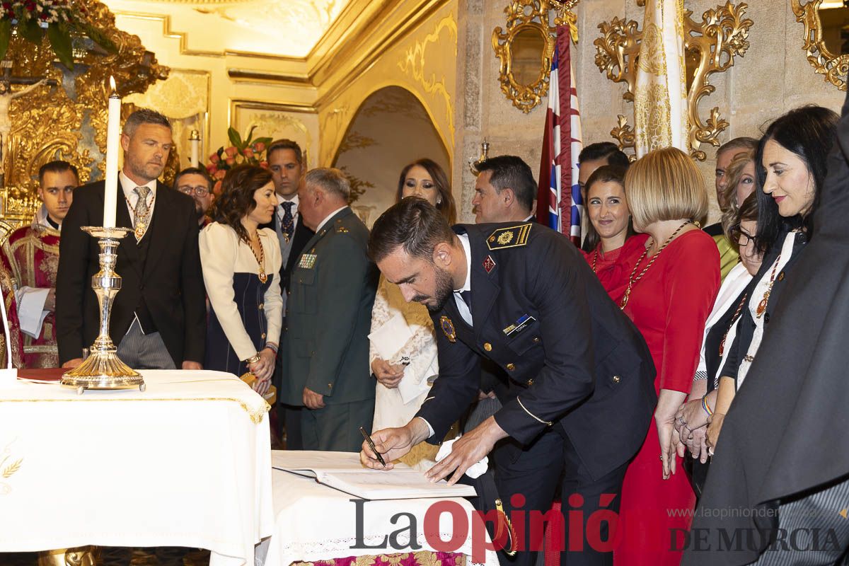 Fiestas de Caravaca | Procesión de regreso a la Basílica