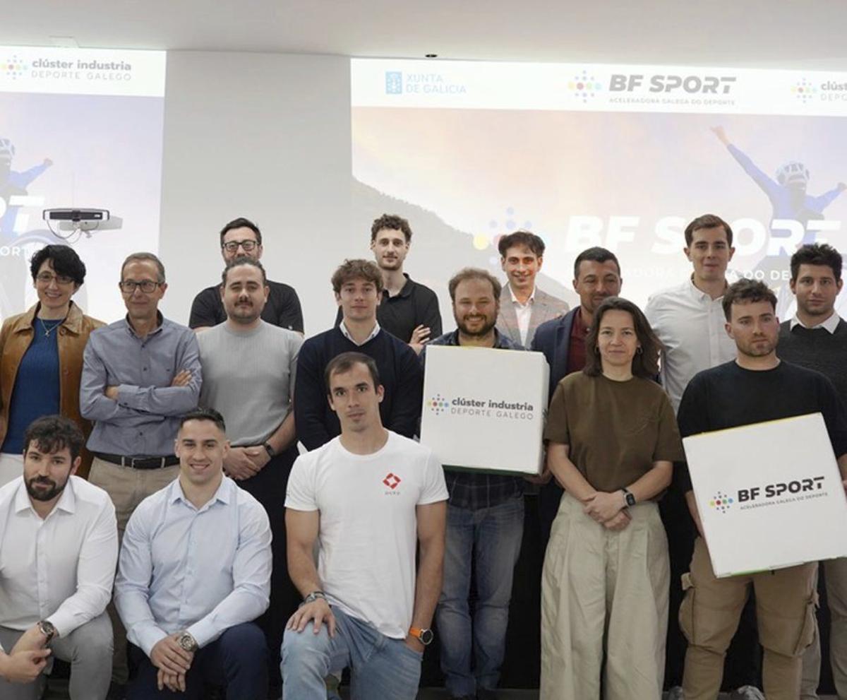 Algunos de los participantes en la jornada.